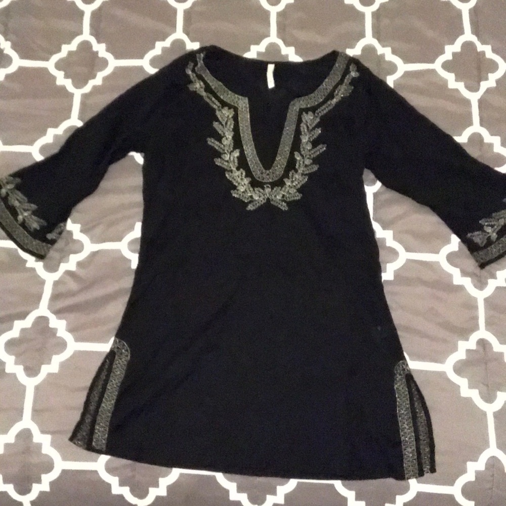 Black Swimsuit Cover Up